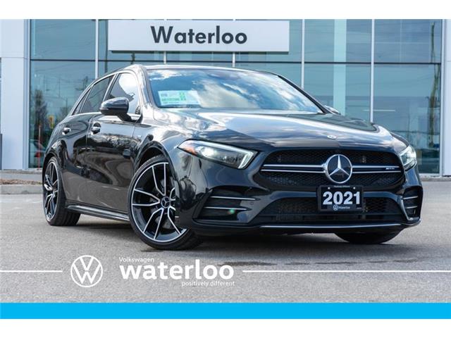 2021 Mercedes-Benz AMG A 35 Base (Stk: D25107) in Waterloo - Image 1 of 17
