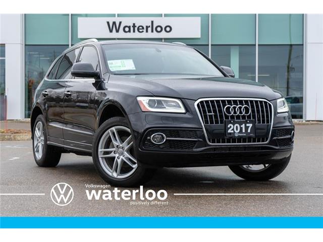 2017 Audi Q5 2.0T Progressiv (Stk: D25117) in Waterloo - Image 1 of 18