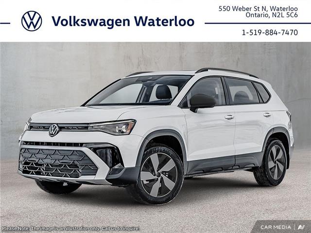 2025 Volkswagen Taos Trendline (Stk: TA1505) in Waterloo - Image 1 of 24
