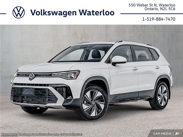 2025 Volkswagen Taos Highline (Stk: TA1545) in Waterloo - Image 1 of 8