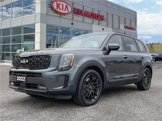 2022 Kia Telluride Nightsky (Stk: 25-191PA) in North Bay - Image 1 of 24