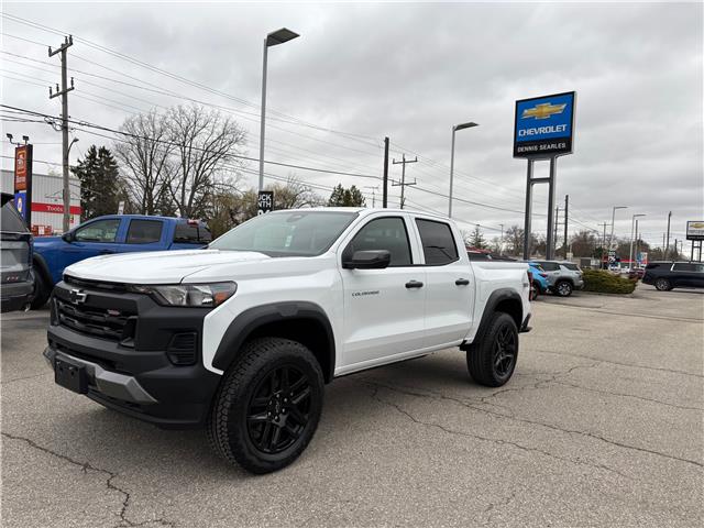2025 Chevrolet Colorado Trail Boss (Stk: TS169386) in Caledonia - Image 1 of 66