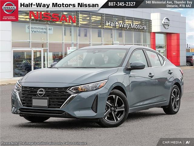 2025 Nissan Sentra SV (Stk: NC5646) in Thunder Bay - Image 1 of 24