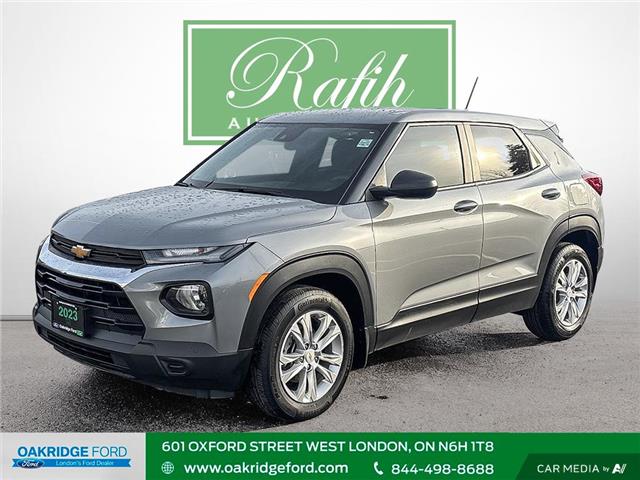 2023 Chevrolet TrailBlazer LS (Stk: L8889) in London - Image 1 of 29