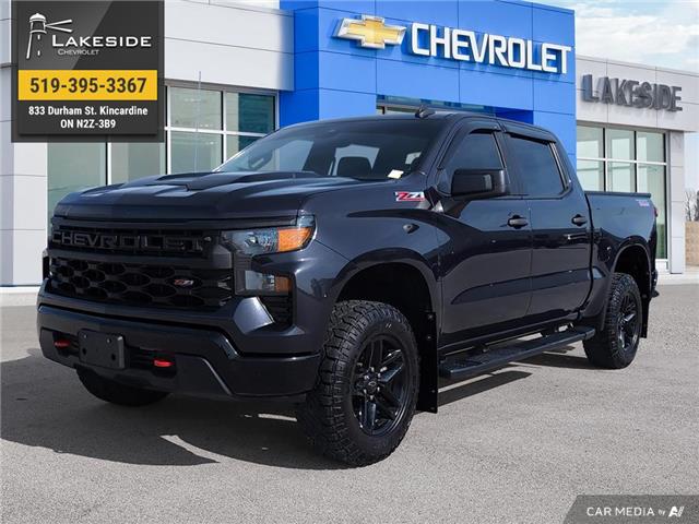 2022 Chevrolet Silverado 1500 Custom Trail Boss (Stk: T5120A) in Kincardine - Image 1 of 24