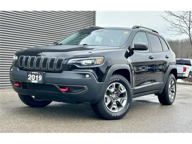 2019 Jeep Cherokee Trailhawk (Stk: 24494DA) in London - Image 1 of 34