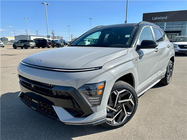 2025 Hyundai Kona 1.6T N Line Ultimate w/Two-Tone Roof (Stk: 25-225) in Prince Albert - Image 1 of 14