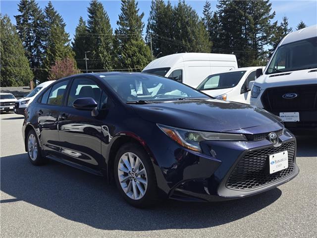 2022 Toyota Corolla LE (Stk: P0749) in Vancouver - Image 1 of 3