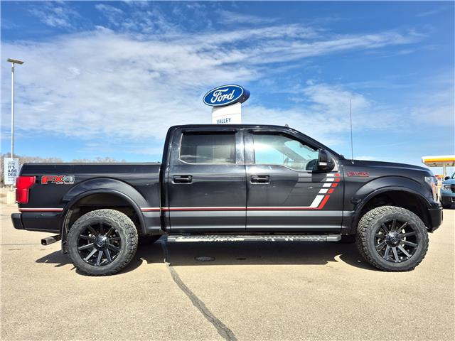2019 Ford F-150 Lariat (Stk: U07590) in Hague - Image 1 of 14
