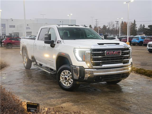 2025 GMC Sierra 2500HD SLE (Stk: 37108) in Red Deer - Image 1 of 23
