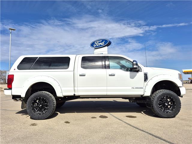 2021 Ford F-350 Platinum (Stk: U74375) in Hague - Image 1 of 15