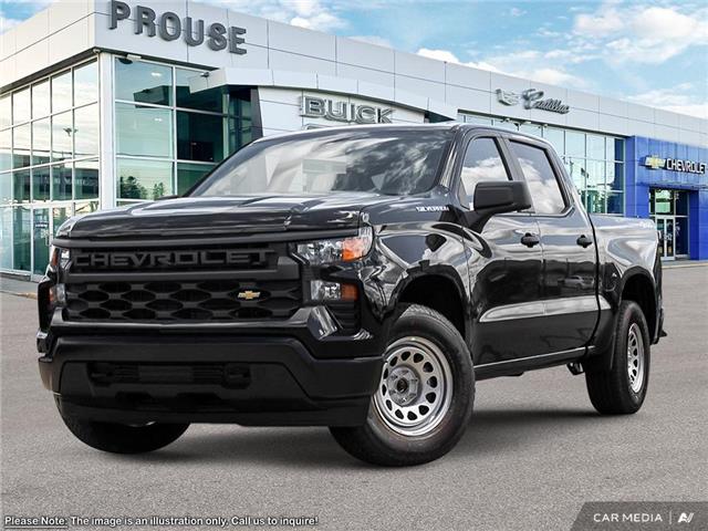 2025 Chevrolet Silverado 1500 Work Truck (Stk: 7187-25) in Sault Ste. Marie - Image 1 of 25