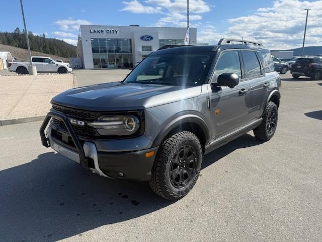 2025 Ford Bronco Sport Badlands (Stk: 5S025) in Williams Lake - Image 1 of 13