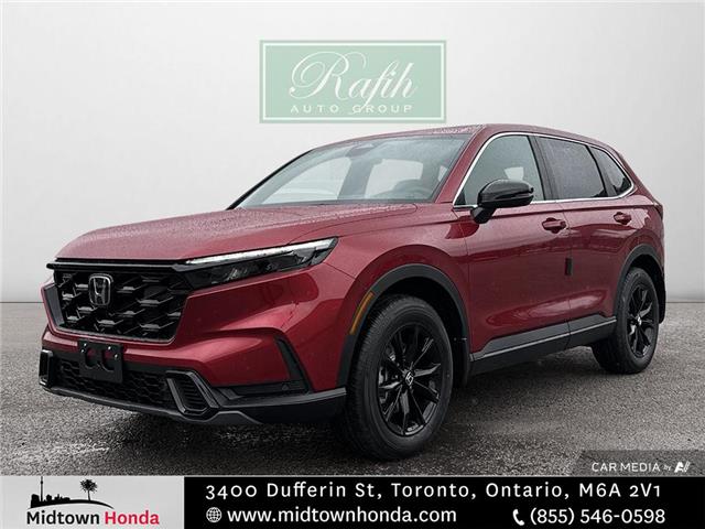 2025 Honda CR-V Hybrid EX-L (Stk: 2501345) in North York - Image 1 of 29
