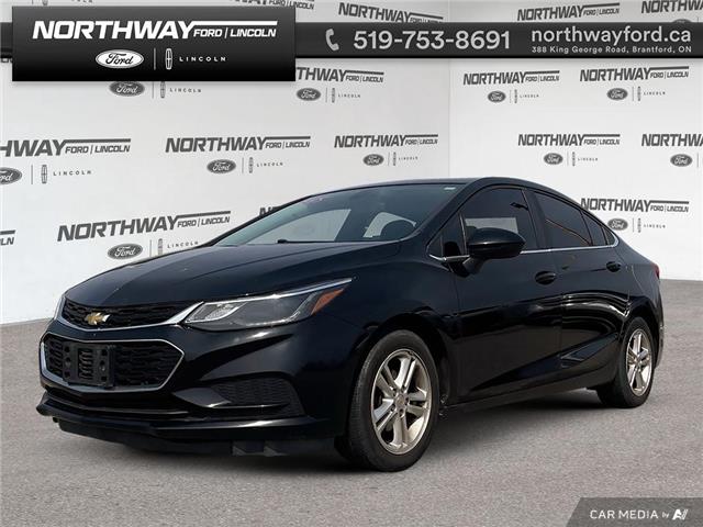 2017 Chevrolet Cruze LT Auto (Stk: 4F11737B) in Brantford - Image 1 of 23
