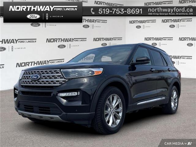 2023 Ford Explorer Limited (Stk: DR1023) in Brantford - Image 1 of 23