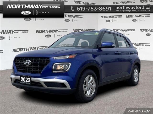 2022 Hyundai Venue Preferred KMHRC8A39NU158354 DR1000 in Brantford