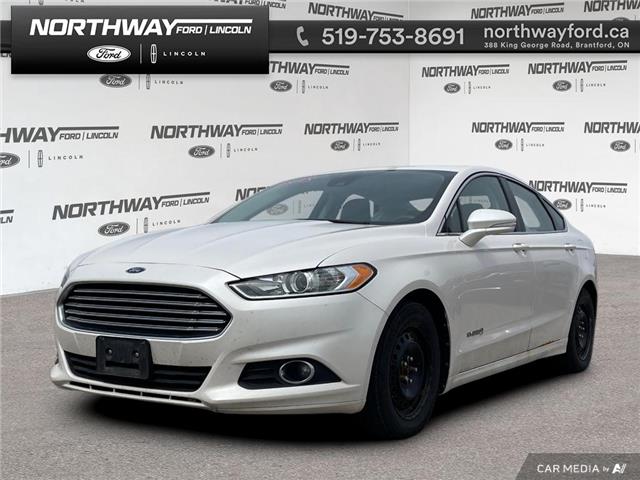 2013 Ford Fusion Hybrid SE (Stk: 4MU0814A) in Brantford - Image 1 of 19