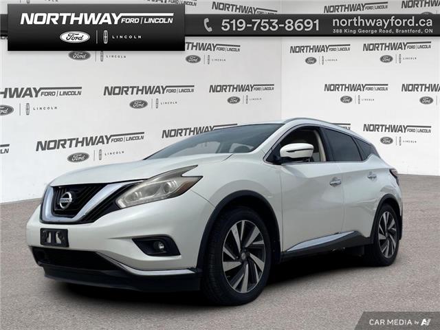 2015 Nissan Murano  (Stk: 4F28029B) in Brantford - Image 1 of 22