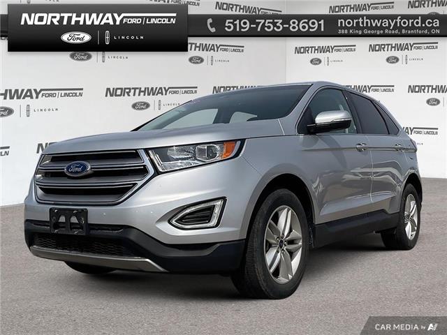 2018 Ford Edge SEL (Stk: 5EX4068B) in Brantford - Image 1 of 23