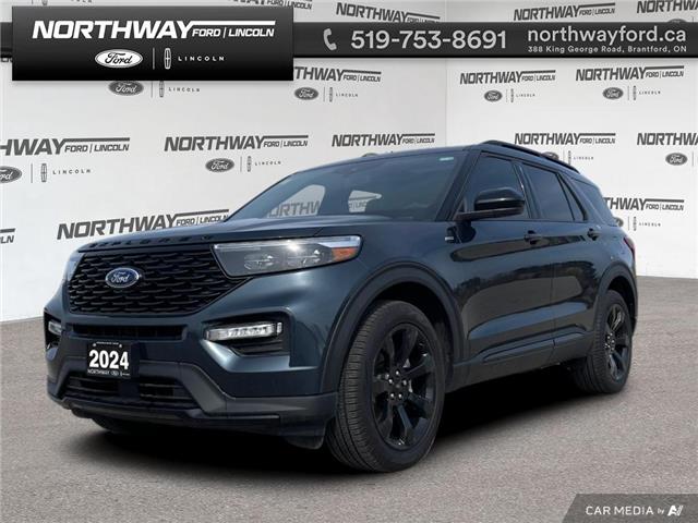 2024 Ford Explorer ST-Line 1FMSK8KH9RGA13401 4EC0900A in Brantford