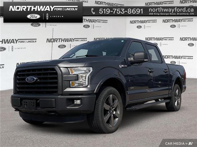 2016 Ford F-150 XLT (Stk: 4F18902A) in Brantford - Image 1 of 21