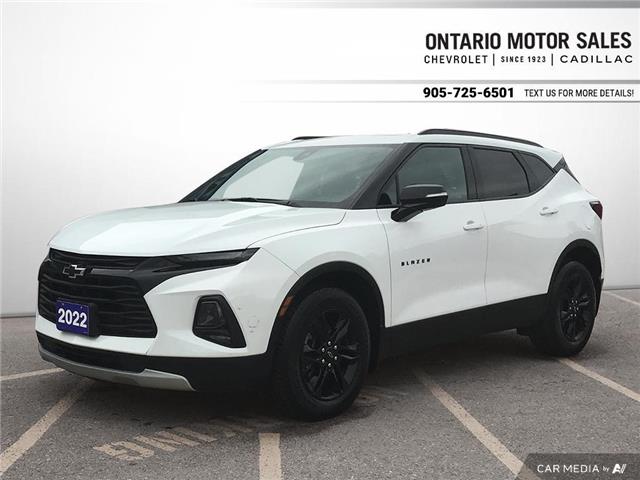 2022 Chevrolet Blazer True North (Stk: 2-11500A) in Oshawa - Image 1 of 32