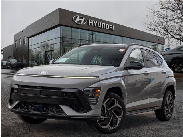 2025 Hyundai Kona 1.6T N Line (Stk: S25564) in Ottawa - Image 1 of 24
