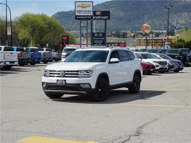 2019 Volkswagen Atlas 3.6 FSI Execline (Stk: 58B11592) in Penticton - Image 1 of 22