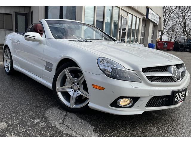 2012 Mercedes-Benz SL-Class Base (Stk: 4401) in KITCHENER - Image 1 of 37