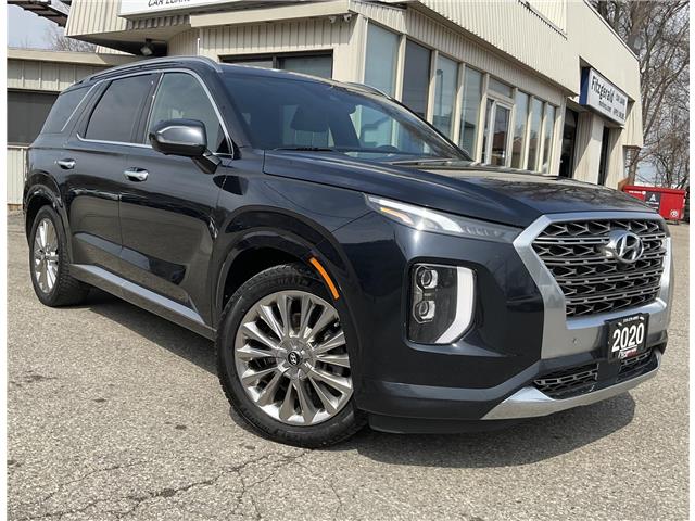 2020 Hyundai Palisade Blue with 130,890km at $28,999