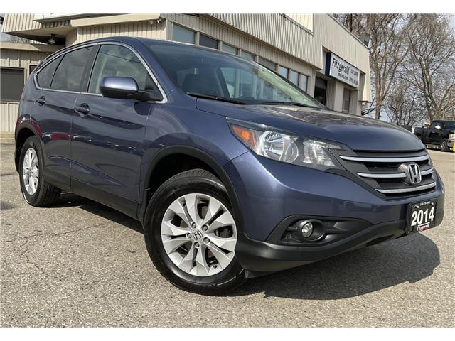 2014 Honda CR-V EX Blue with 110,213km at $16,499