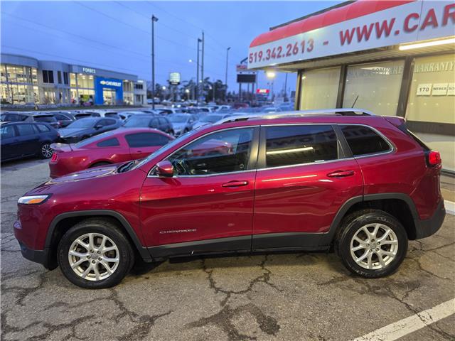 2015 Jeep Cherokee North (Stk: 2504156) in Waterloo - Image 2 of 22