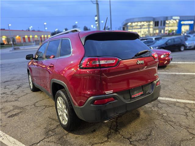 2015 Jeep Cherokee North (Stk: 2504156) in Waterloo - Image 3 of 22