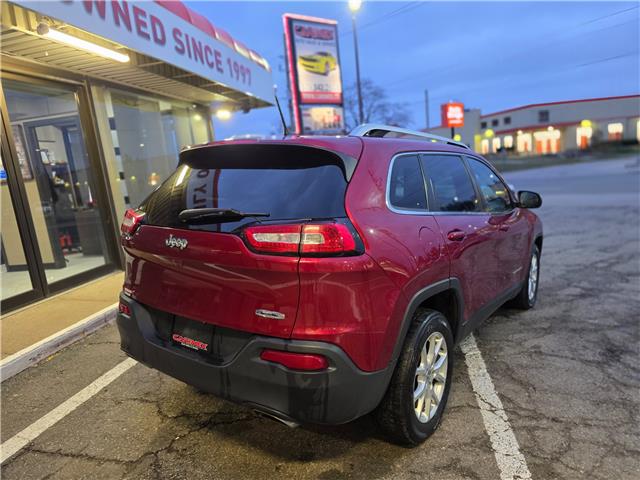 2015 Jeep Cherokee North (Stk: 2504156) in Waterloo - Image 5 of 22