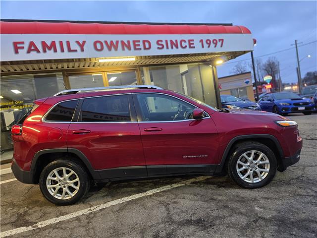 2015 Jeep Cherokee North (Stk: 2504156) in Waterloo - Image 6 of 22