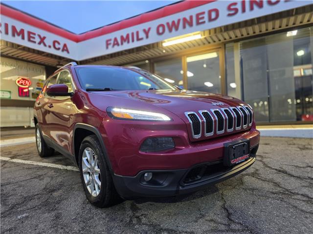 2015 Jeep Cherokee North (Stk: 2504156) in Waterloo - Image 7 of 22