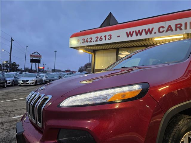 2015 Jeep Cherokee North (Stk: 2504156) in Waterloo - Image 9 of 22