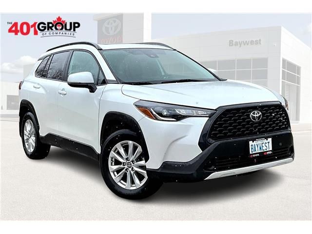 2022 Toyota Corolla Cross LE (Stk: 1309btna) in Owen Sound - Image 1 of 32