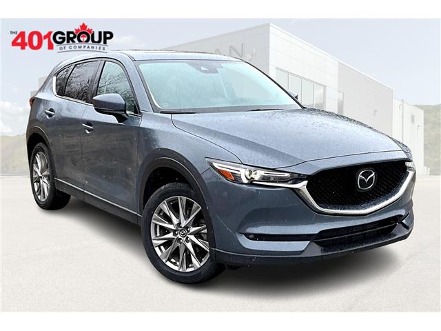 2021 Mazda CX-5 GT w/Turbo (Stk: 1162BNU) in Owen Sound - Image 1 of 32