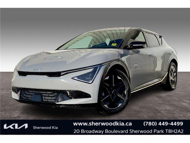 2025 Kia EV6 Land (Stk: SEV61095) in Sherwood Park - Image 1 of 14