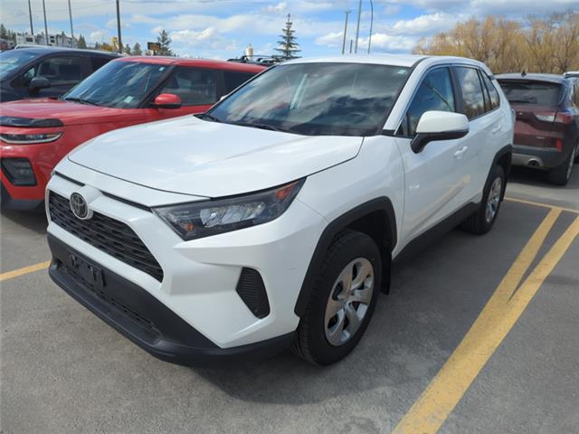 Used 2022 Toyota RAV4   LE AWD (Heated Seats, Apple CarPlay) - Cranbrook - Cranbrook Toyota