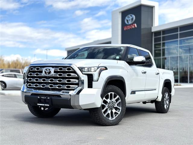 2024 Toyota Tundra Platinum (Stk: X224043M) in Cranbrook - Image 1 of 22
