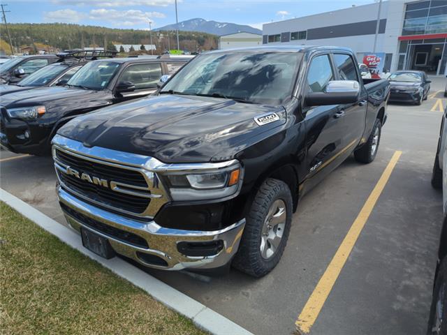 Used 2019 RAM 1500 Big Horn  BIGHORN 4x4 (HEMI V8, Remote Start) - Cranbrook - Cranbrook Toyota