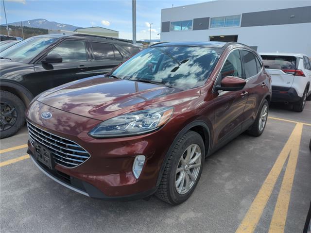 Used 2021 Ford Escape   TITANIUM AWD (Hybrid, Navigation) - Cranbrook - Cranbrook Toyota