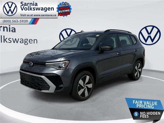 2025 Volkswagen Taos Trendline (Stk: V2595) in Sarnia - Image 1 of 25
