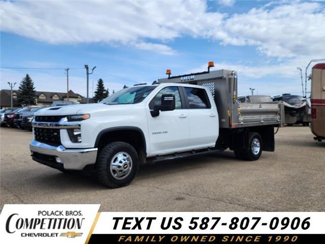 2023 Chevrolet Silverado 3500HD Chassis LT (Stk: N250291A) in Stony Plain - Image 1 of 50