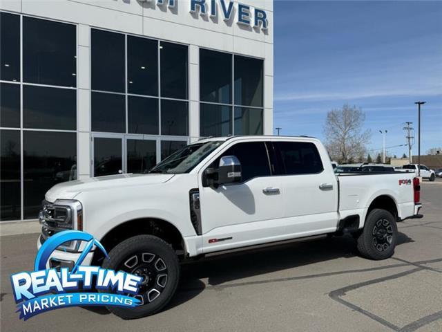 2024 Ford F-350 Platinum (Stk: H25810A) in Claresholm - Image 1 of 10