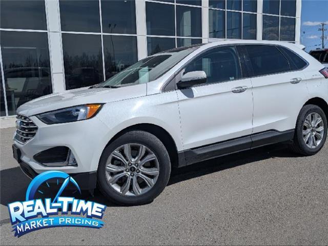2023 Ford Edge Titanium (Stk: HU3655) in Claresholm - Image 1 of 15