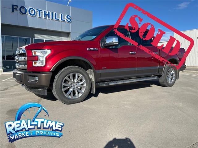 2017 Ford F-150 Lariat (Stk: C25099A) in High River - Image 1 of 22